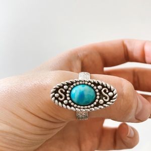 Turquoise western ring